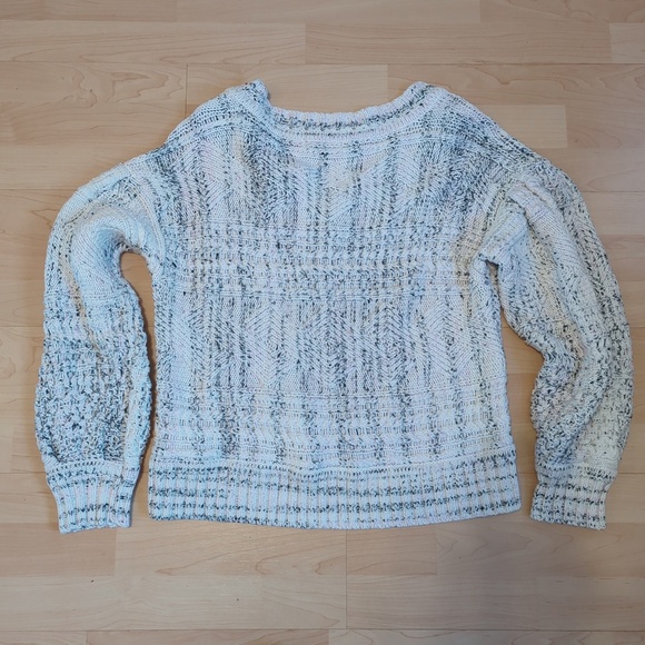 JOIE Sydnee Cotton V-Neck Knit Sweater SZ M - Picture 5 of 9